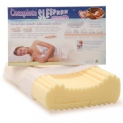 Thera Med Complete Sleeprrr Pillow - Deluxe Traditional
