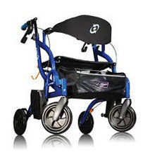 Walker 4 Wheel Fusion Airgo 2 in 1 - 136kg