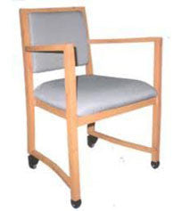Oscar Diner Glide Chair - 120kg
