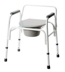 Commode Bedside 2in1 (C/Q) -125kg