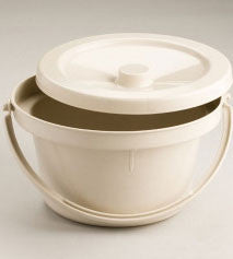 Commode Bowl Mushroom