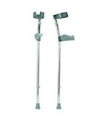 Crutches Forearm Coopers (Pair) - 190kg