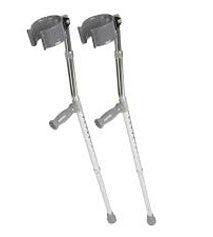 Crutches Forearm PCP (Pair) - 110kg