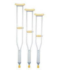 Crutches Underarm (Pair) - 100kg