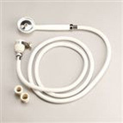 Hand Shower C/Quip Single Tap - 2mtr