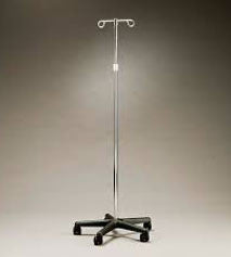 IV Pole Mobile - 5 star base