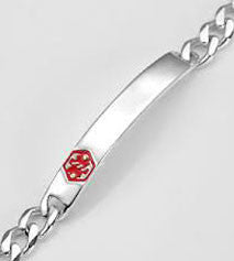 Medical ID Jewellery - Bracelet S/Steel