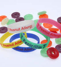 Medical ID Wristband - Rubber