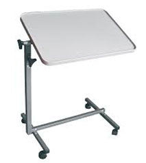 Table Overbed/Chair Adj (PCP) - GREY 40cm