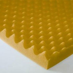 Bed Underlay Convoluted Foam - QUEEN