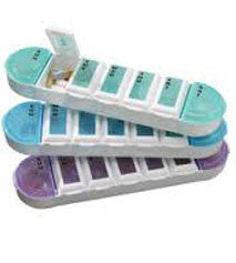 Pill Container 7 Day Elliptical