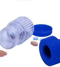 Pill Container + Tablet Crusher