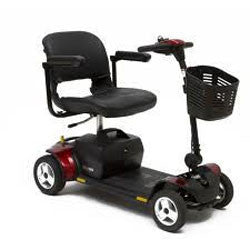 Scooter Pride GoGo Elite Traveller Plus - 4WHL