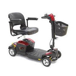 Scooter Pride GoGo LX with CTS suspension - 4WHL