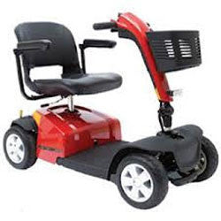 Scooter Pride Pathrider 10ES - 4WHL
