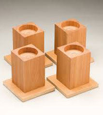 Raisers Bed Blox - 4PK