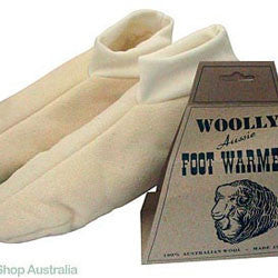 Sheepskin Aussie Footwarmers