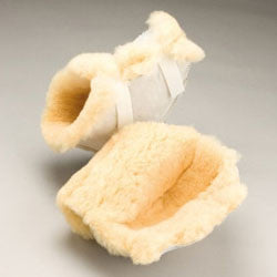 Sheepskin Heel Protectors
