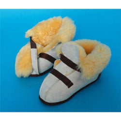 Sheepskin Medical Slippers- DELUXE