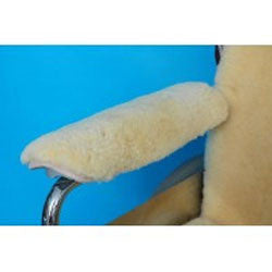 Wheelchair Sheepskin Armrest Covers
