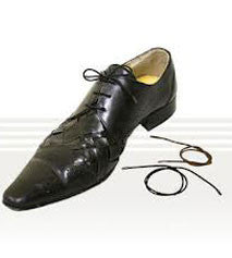 Shoelaces Soesi Black - 60cm