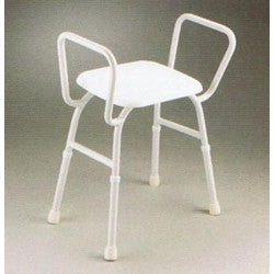 Shower Stool Padded Seat - 125kg