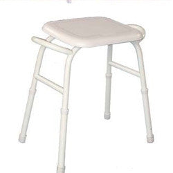 Shower Stool 4 Side Handles - 125kg
