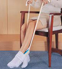 Sock Aid - Terry Towelling