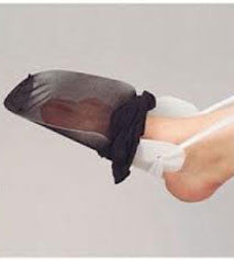 Stocking Aid - Plastic