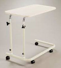 Table Overbed/Chair - VANILLA - 81cm