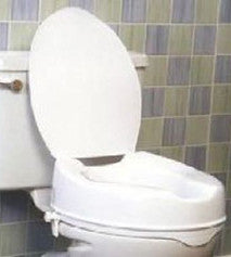 Toilet Seat Raiser Savannah 10cm - 190kg