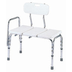 Transfer Bench with Backrest - 130kg