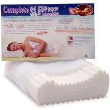Thera-Med Complete Sleeprrr Pillow - Memory Original