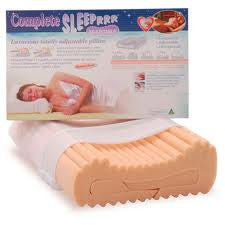 Thera-Med Complete Sleeprrr Pillow - Memory Plus