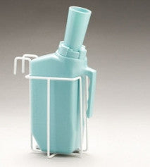 Urinal bottle holder