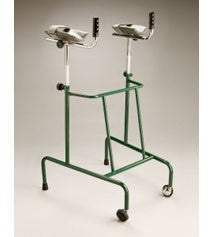 Walker Forearm Ezy 4xCastors - 80kg