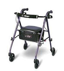 Walker 4 Wheel Airgo Ultra-Light 6 - 110Kg