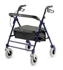 Walker 4 Wheel Hand Brake Carequip Bariatric  - 220kg