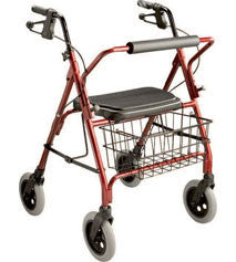 Walker 4 Wheel Hand Brake Low Mack - 150kg