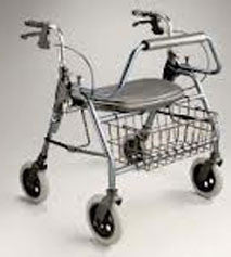 Walker 4 Wheel Hand Brake Galaxy - 200kg