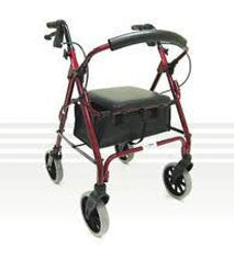 Walker 4 Wheel Hand Brake Petite Rover - 130kg