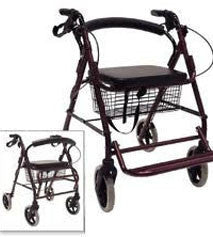 Walker 4 Wheel Hand Brake Trekker Duo - 110kg
