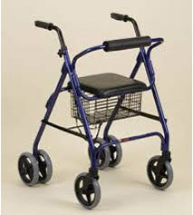 Walker 4 Wheel Weight Activated Brakes - 130kg