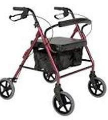 Walker 4 Wheel Hand Brake Trekker 170kg