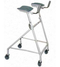 Walker Forearm Tutor 4 Castors - 100kg