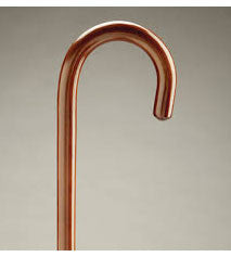 Walking Stick Crook Handle - Timber - 100kg