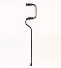 Walking Stick Double Bend Cane - 110kg