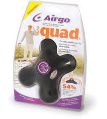 Walking Stick Quad Pod Airgo