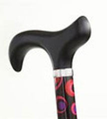 Walking Stick Quad T-Handle Swirl - 120kg