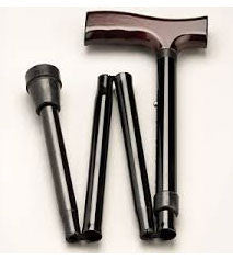 Walking Stick T-Handle Folding - 100kg